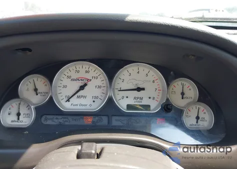 1999 Ford Mustang Gt from USA, damaged, VIN 1FAFP42X8XF145100